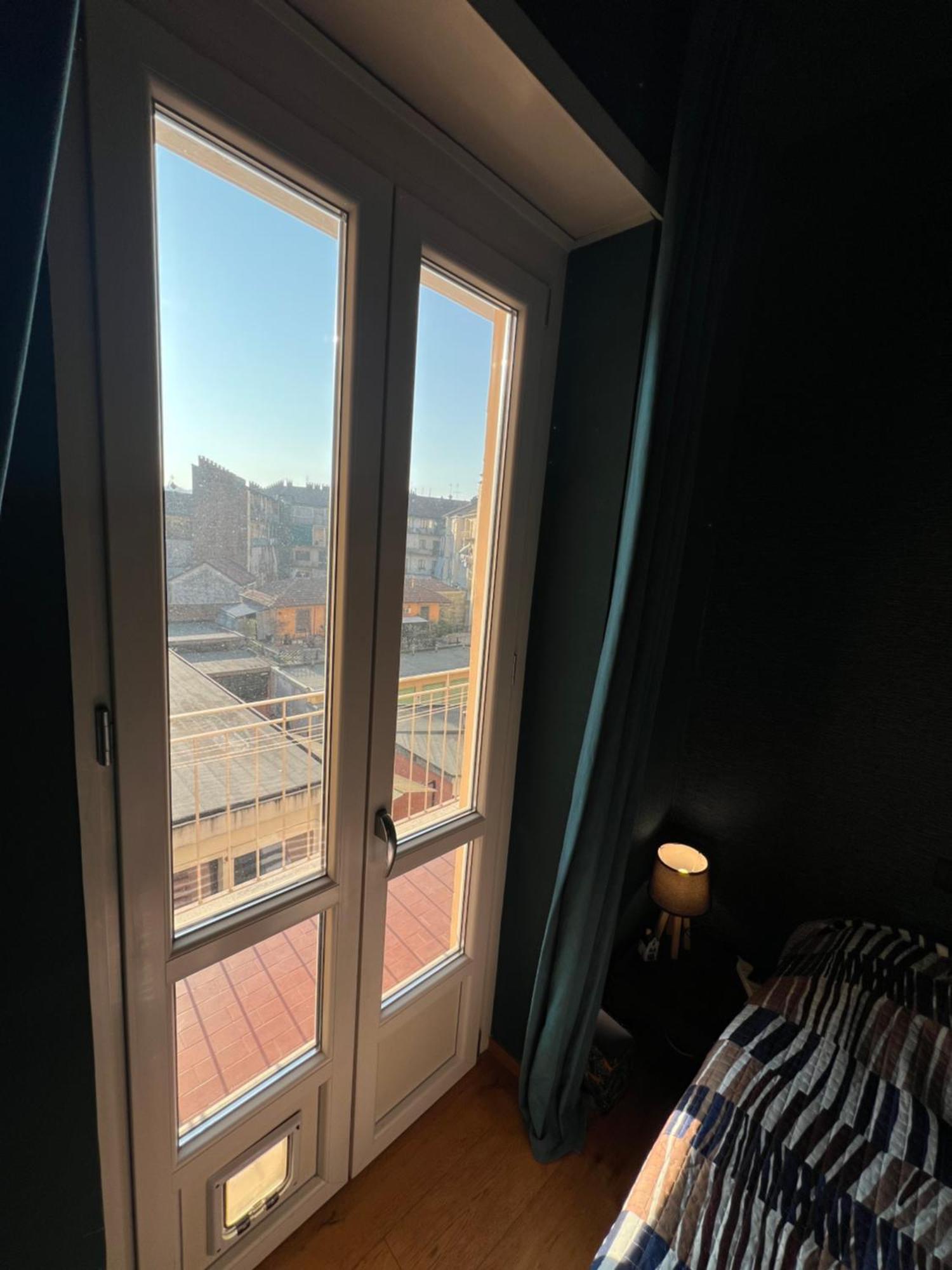 Room With Private Balcony On The Dora River トリノ エクステリア 写真