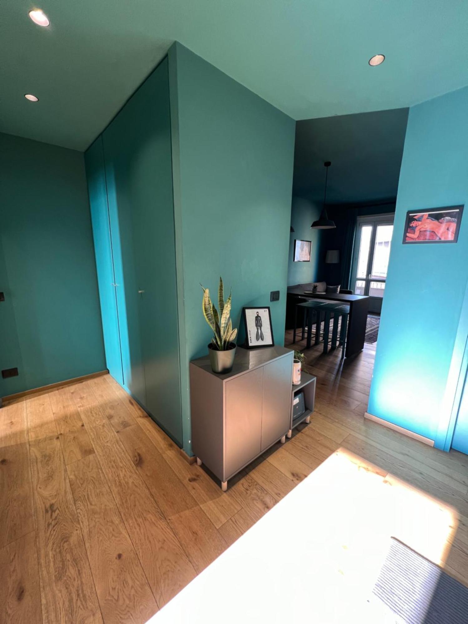 Room With Private Balcony On The Dora River トリノ エクステリア 写真