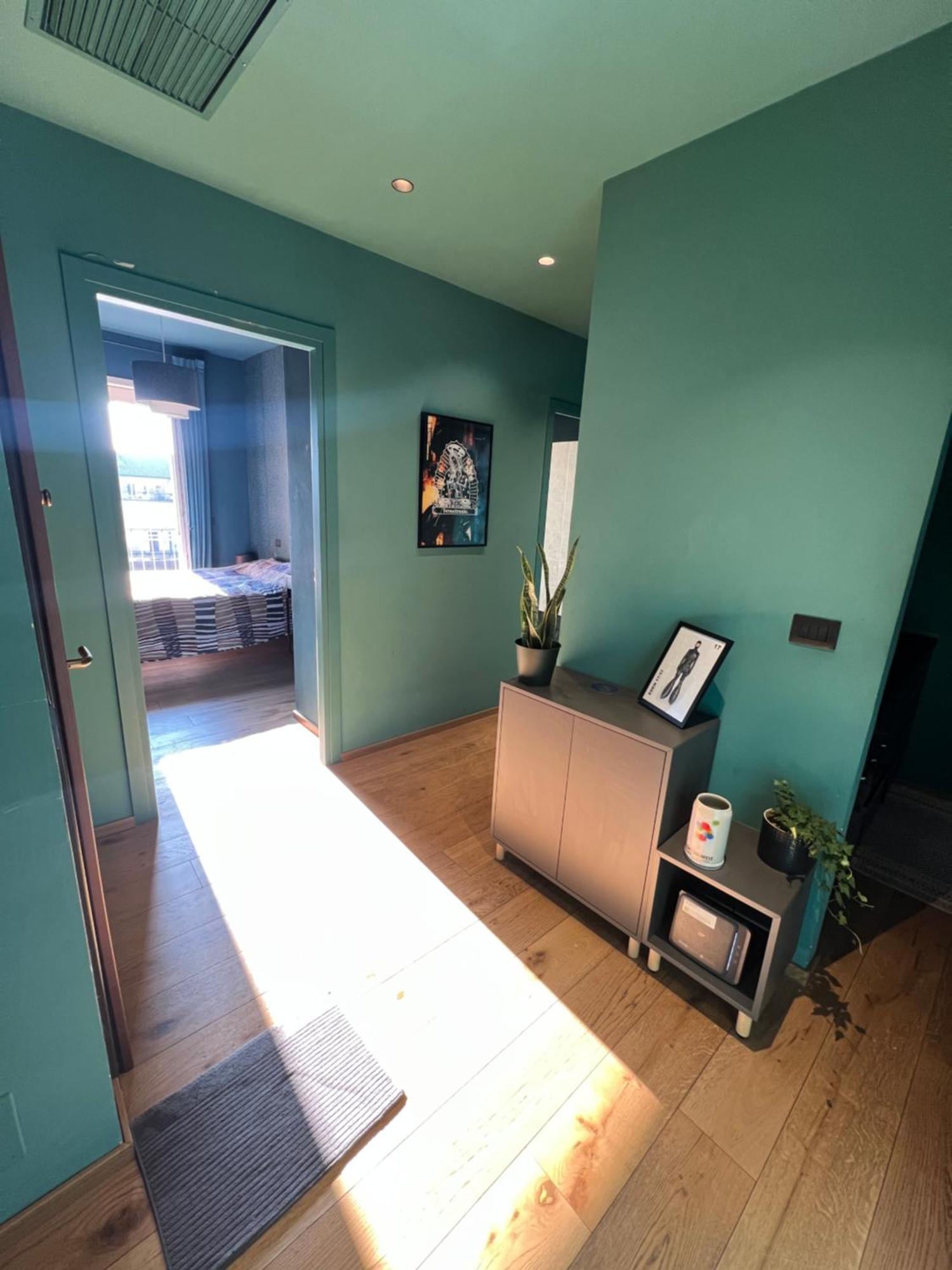 Room With Private Balcony On The Dora River トリノ エクステリア 写真